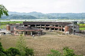 Okawa Elementary School, an Earthquake Disaster Site in Ishinomaki City